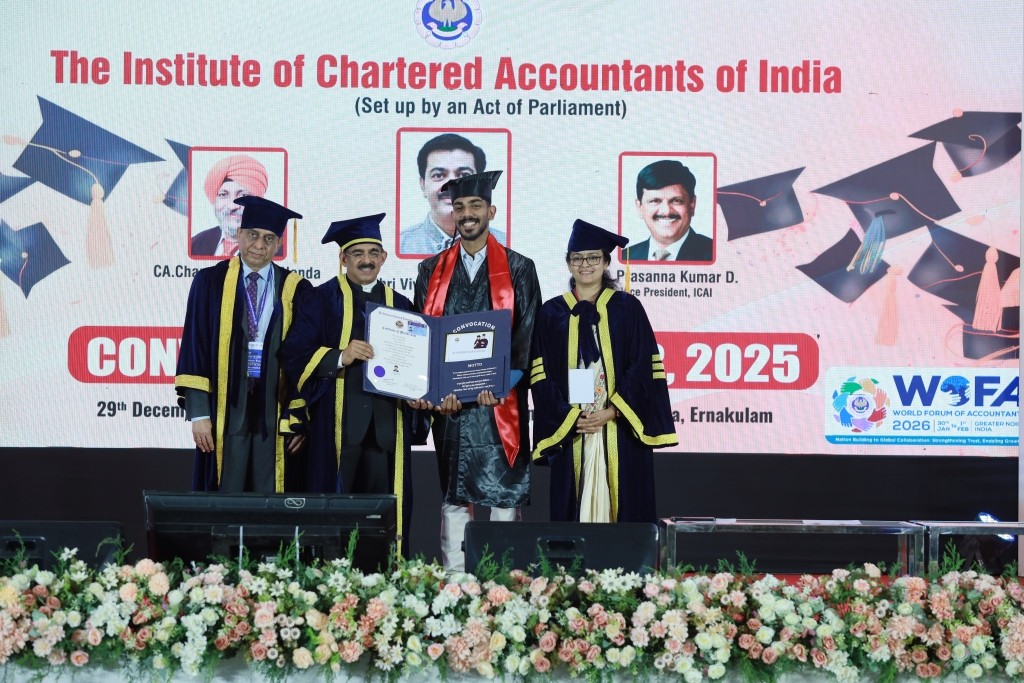 ICAI Convocation December 2025
